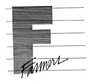F FARMERS logo