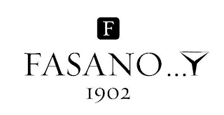 F FASANO 1902 logo