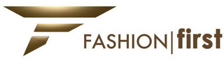 F FASHION|FIRST logo