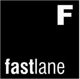 F FASTLANE logo