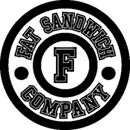 F FAT SANDWICH COMPANY logo