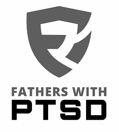 F FATHERS WITH PTSD logo