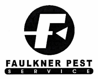 F FAULKNER PEST SERVICE logo
