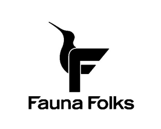 F FAUNA FOLKS logo