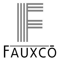 F FAUXCO logo