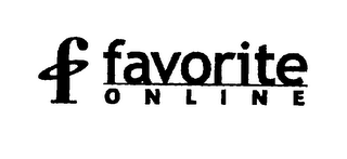 F FAVORITE O N L I N E logo