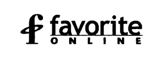 F FAVORITE ONLINE logo