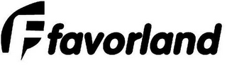 F FAVORLAND logo