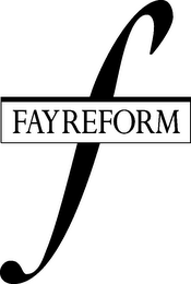 F FAYREFORM logo