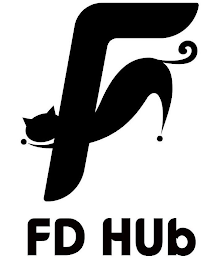 F FD HUB logo