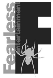 F FEARLESS ENTERTAINMENT logo