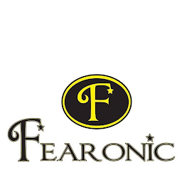 F FEARONIC logo