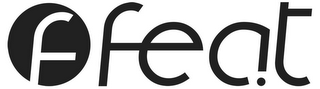 F FEAT logo