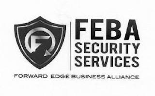 F FEBA SECURITY SERVICES FORWARD EDGE BUSINESS ALLIANCE logo