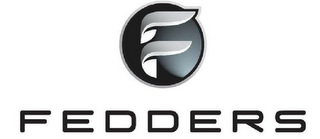 F FEDDERS logo