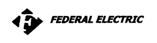 F FEDERAL ELECTRIC logo
