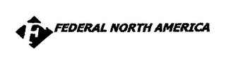 F FEDERAL NORTH AMERICA logo