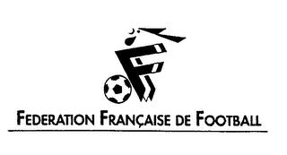 F FEDERATION FRANCAISE DE FOOTBALL logo