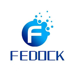F FEDOCK logo