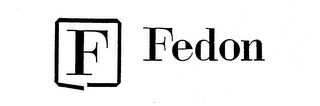 F FEDON logo