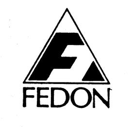 F FEDON logo