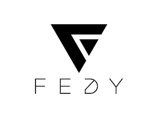 F FEDY logo