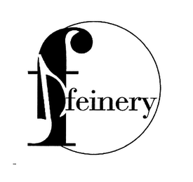 F FEINERY logo