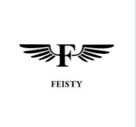 F FEISTY logo