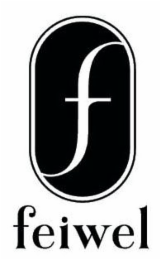 F FEIWEL logo