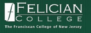F FELICIAN COLLEGE THE FRANCISCAN COLLEGE OF NEW JERSEY logo