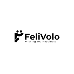 F FELIVOLO WISHING YOU HAPPINESS logo