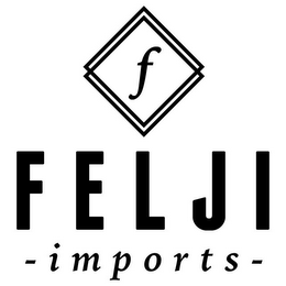 F FELJI - IMPORTS - logo