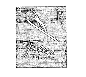 F FELLER HOSEN logo