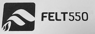 F FELT550 logo