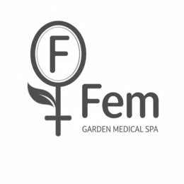 F FEM GARDEN MEDICAL SPA logo