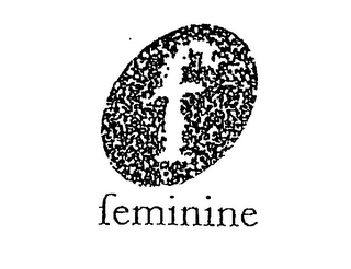 F FEMININE logo