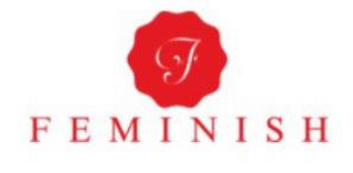 F FEMINISH logo
