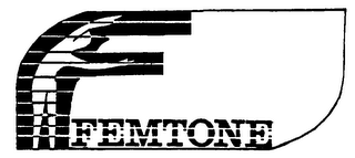 F FEMTONE logo