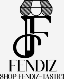 F FENDIZ SHOP-FENDIZ- TASTIC! logo