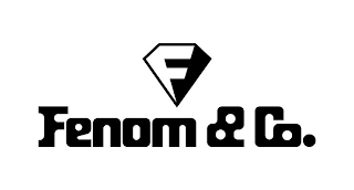 F FENOM & CO. logo