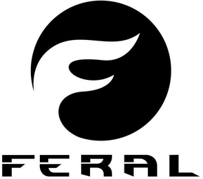 F FERAL logo