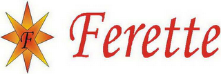 F FERETTE logo