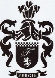 F FERGIE logo
