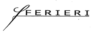 F FERIERI logo