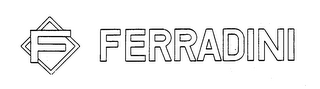 F FERRADINI logo