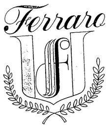F FERRARO logo