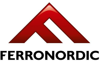 F FERRONORDIC logo