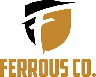 F FERROUS CO. logo