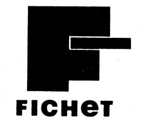 F FICHET logo
