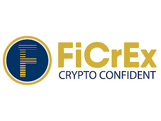 F FICREX CRYPTO CONFIDENT logo